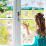 20-Piece Set Suncatcher Window Rainbow Clings