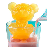 2Pcs Ice Cube Maker Little Bear Shape Ice Cream Tool Whiskey Wine Cocktail Ice Maker