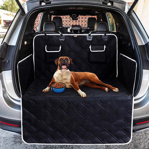 Cargo Liner for Dogs Water Resistant Pet Cargo Cover Dog Cover Mat for SUVs