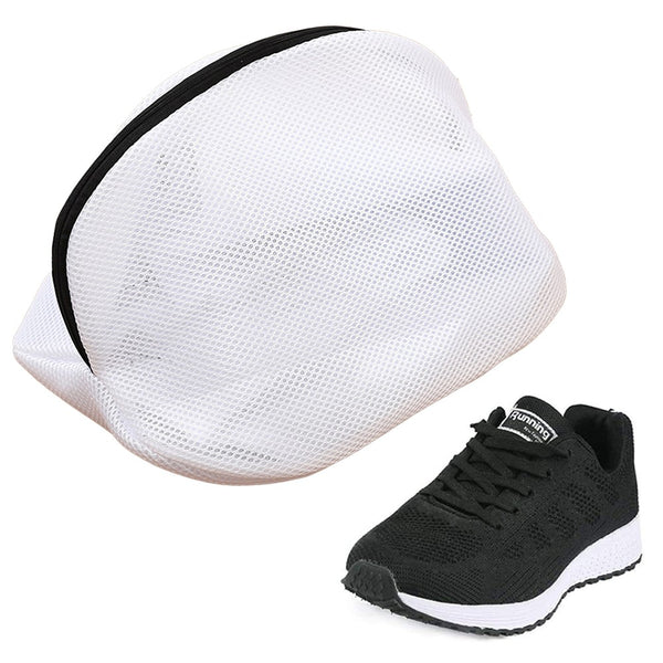 2pcs Laundry Bag with Zipper Mesh Washing Machine Net Shoe Bags Home Sneakers Shoes