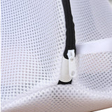 2pcs Laundry Bag with Zipper Mesh Washing Machine Net Shoe Bags Home Sneakers Shoes