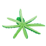 FancyGrab Dog Chew Toys Dog Squeaky Toys Octopus Squeaky Toys For Puppy Green