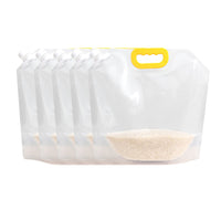 5-Pack Grain Sealed Moisture-Proof Storage Bags