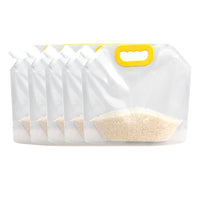 5-Pack Grain Sealed Moisture-Proof Storage Bags