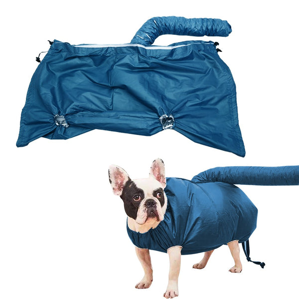 Pet Hair Dryer Bag Dog Drying Coat Pet Hair Quick Drying Bag Pet Dog Cat Salon Grooming Supplies