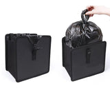 Foldable Car Trash Can Rubbish Bin Garbage Bag Hanging Car Storage Bag