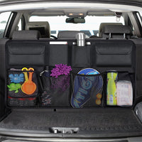 FancyGrab Large Organiser Hanging Pouch Bag Car Seat Back SUV Hatchback Trunk Boot Storage