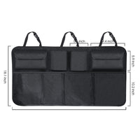 FancyGrab Large Organiser Hanging Pouch Bag Car Seat Back SUV Hatchback Trunk Boot Storage