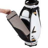 FancyGrab Golf Cooler Bag Wine Cooler Bag Insulated Beer Cooler Holds Golf Sports Bags Accessories Gray