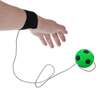 4Pcs Kids Wrist Return Balls Rubber Balls Sport Elastic Wrist Bounces Balls