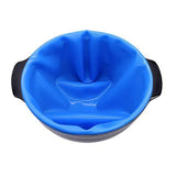 Reusable Slow Cooker Liners Silicone Kitchen Crock Pot Cook Liner for 8QT Crock Pot Blue