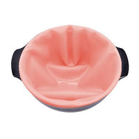 Reusable Slow Cooker Liners Silicone Kitchen Crock Pot Cook Liner for 6QT Crock Pot Pink