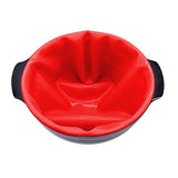 Reusable Slow Cooker Liners Silicone Kitchen Crock Pot Cook Liner for 8QT Crock Pot Red