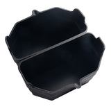 2-in 1 Silicone Slow Cooker Liner Reusable Silicone Cooker Divider Cooking Liner for 5QT Cookpot Black