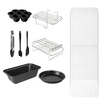 Air Fryer Accessories Air Fryer Rack Set Kitchen Baking Tools