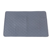 Washable Dog Pee Pads Reusable Puppy Pee Training Pads Grey