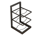 3-Tier Kitchen Pot Frying Pan Storage Rack Organizer Cookware Shelf Holder