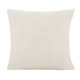 2Pcs Pillow Covers Cushion Protectors Decorative Pillow Cases White