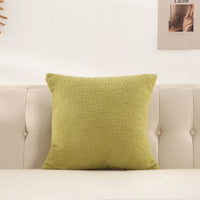 2Pcs Pillow Covers Cushion Protectors Decorative Pillow Cases Green