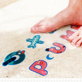 Cartoon Non-Slip Bathtub Stickers Adhesive Kid Anti Slip Decals Style 2