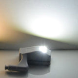 10 Pcs LED Hinge Sensor Light White