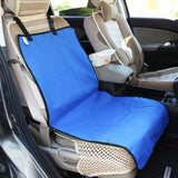 Car Back Seat Cover Mat Blue