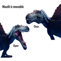 Jurassic Solid Spinosaurus Plastic Static Dinosaur Toy