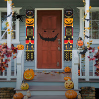 Pair of Halloween Door Hanging Banners