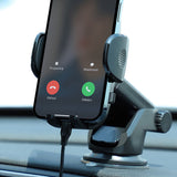 Phone Mount for Car Phone Holder Mount for Dashboard & Windshield