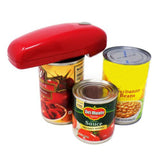 Electric Can Opener Handy Automatic Battery Operated Can Opener