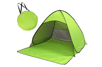 Portable Auto Pop-Up Beach and Camping Tent