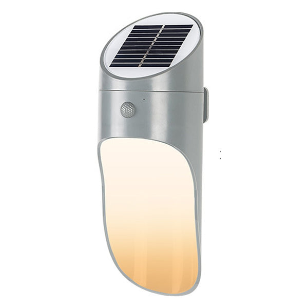 FancyGrab Solar Powered Waterproof Motion Sensor Wall Lamp