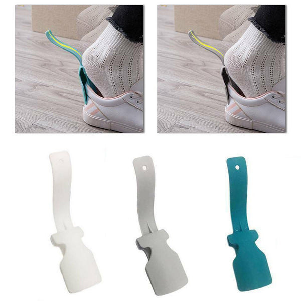 6 Pack Portable Lazy Shoe Lifting Helper Random Colour