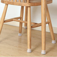 12Pcs Furniture Silicon Protection Cover Table Legs Protection Lids