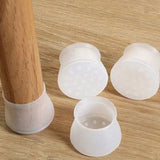 12Pcs Furniture Silicon Protection Cover Table Legs Protection Lids