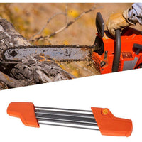 2 in 1 Chainsaw Sharpener Chain Teeth Sharpener Whetstone Tools NOT INCLUDES Chainsaw and Chain