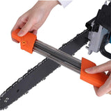 2 in 1 Chainsaw Sharpener Chain Teeth Sharpener Whetstone Tools NOT INCLUDES Chainsaw and Chain