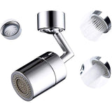 Kitchen Splash Filter Faucet 720 Degree Angle Rotatable Faucet Sprayer Head