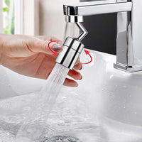 Kitchen Splash Filter Faucet 720 Degree Angle Rotatable Faucet Sprayer Head