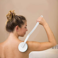 Bath Handheld Roll and Lotion Applicator