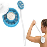 Bath Handheld Roll and Lotion Applicator