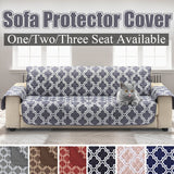 Sofa Couch Protective Cover Removable Water Resistant Pet Dog Seat Cover with Anti Slip Strap