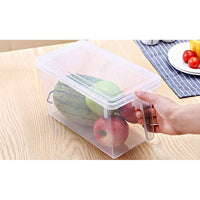 4 or 8Pcs Refrigerator Food Container Kitchen Storage Box Cabinet Organizer