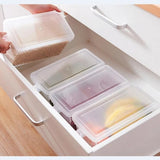 4 or 8Pcs Refrigerator Food Container Kitchen Storage Box Cabinet Organizer