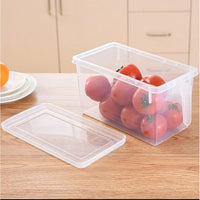 4 or 8Pcs Refrigerator Food Container Kitchen Storage Box Cabinet Organizer