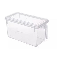 4 or 8Pcs Refrigerator Food Container Kitchen Storage Box Cabinet Organizer