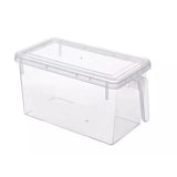 4 or 8Pcs Refrigerator Food Container Kitchen Storage Box Cabinet Organizer