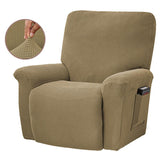 Stretch Recliner Cover Soft Recliner Chair Slip Cover Recliner Couch Slipcover Lift Reclining Cover