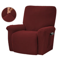 Stretch Recliner Cover Soft Recliner Chair Slip Cover Recliner Couch Slipcover Lift Reclining Cover