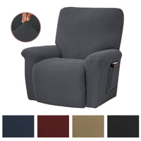 Stretch Recliner Cover Soft Recliner Chair Slip Cover Recliner Couch Slipcover Lift Reclining Cover